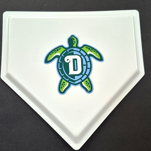 Daytona Tortugas Home Base Plate Souvenir Stadium Novelties Baseball - Picture 1 of 7